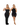Long Black Dress w/ Straps