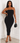 Long Black Strapless Dress