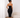 Long Black Strapless Dress