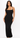 Long Black Dress w/ Straps