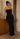 Long Black Dress w/ Straps